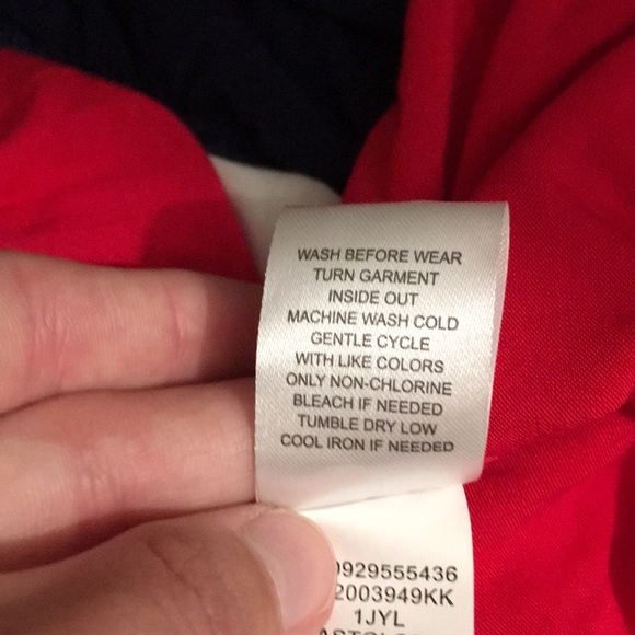 Medium World Unity Red White & Blue Top #J48 - Picture 7 of 7